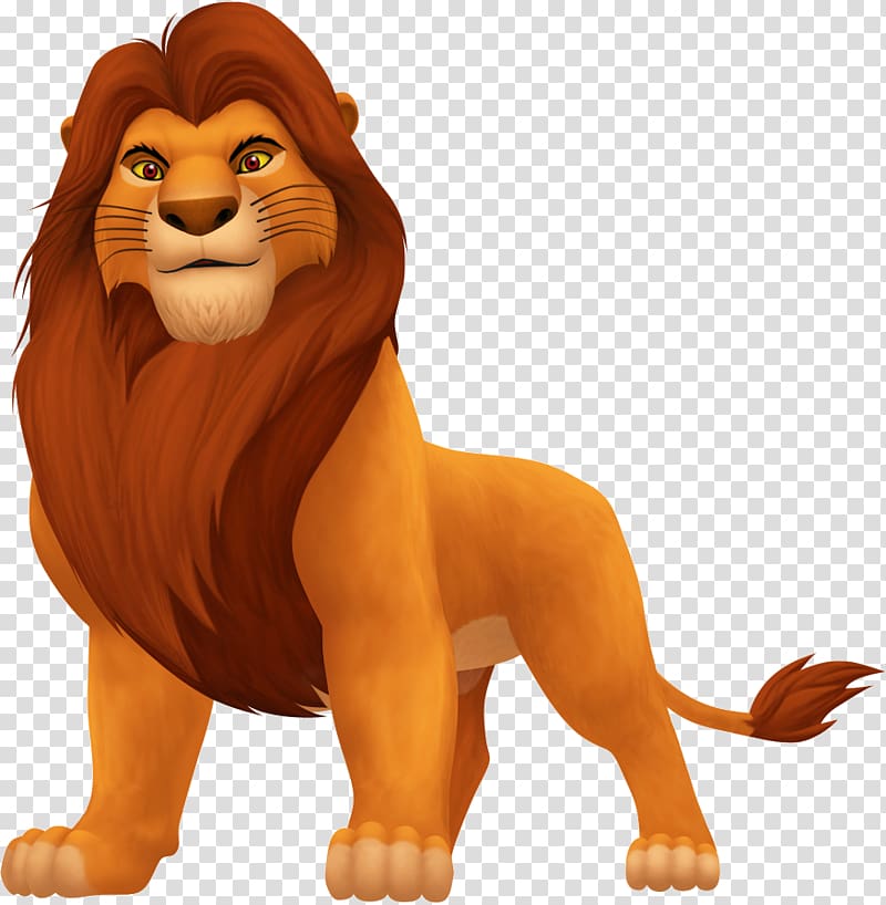 Simba , Mufasa Simba Scar Sarabi Lion, lion king transparent.