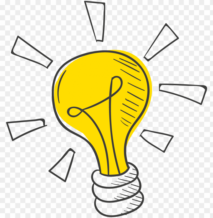 light idea bulb incandescent download hd png clipart.