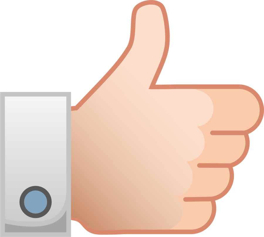 Facebook Like Button clipart.