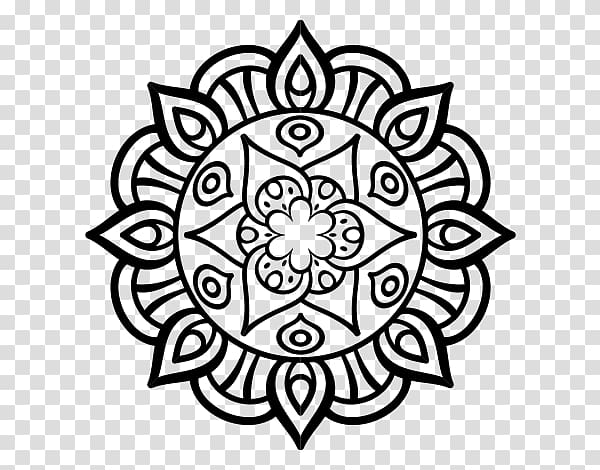 Mandala Coloring Pages Drawing Coloring book Mandala art.