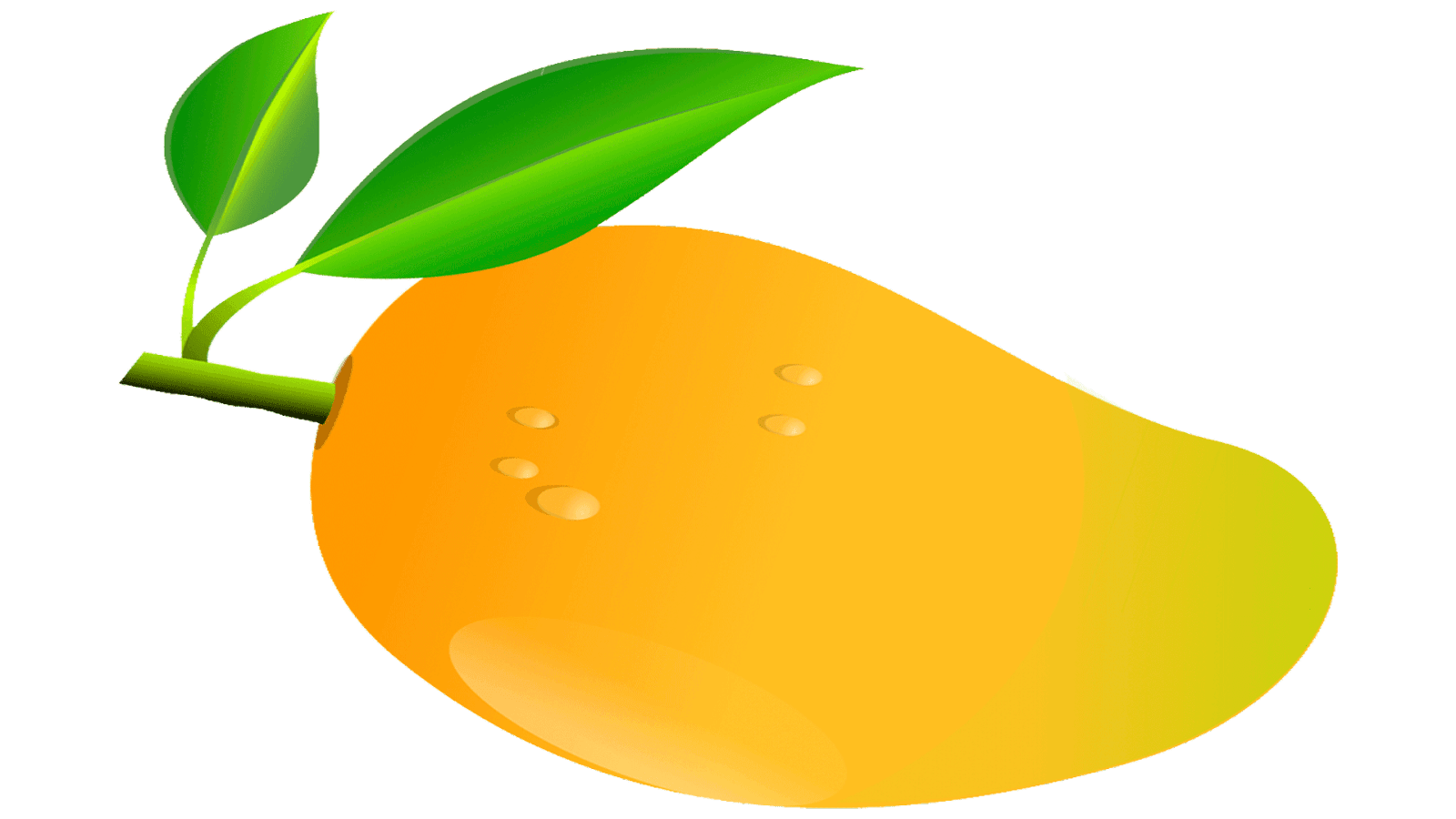 Mango clipart.