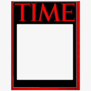 Time Magazine Cover Png.