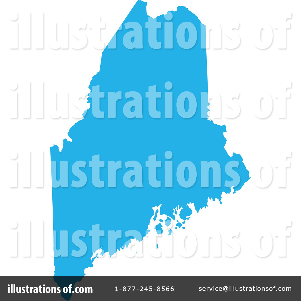 Maine Clipart #1051766.