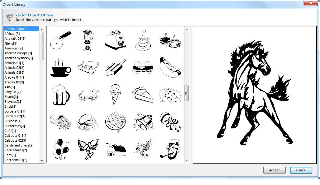 Clipart Collections.