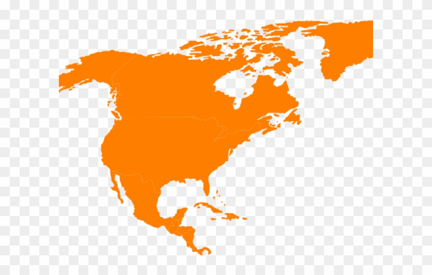 Map Clipart Continent.