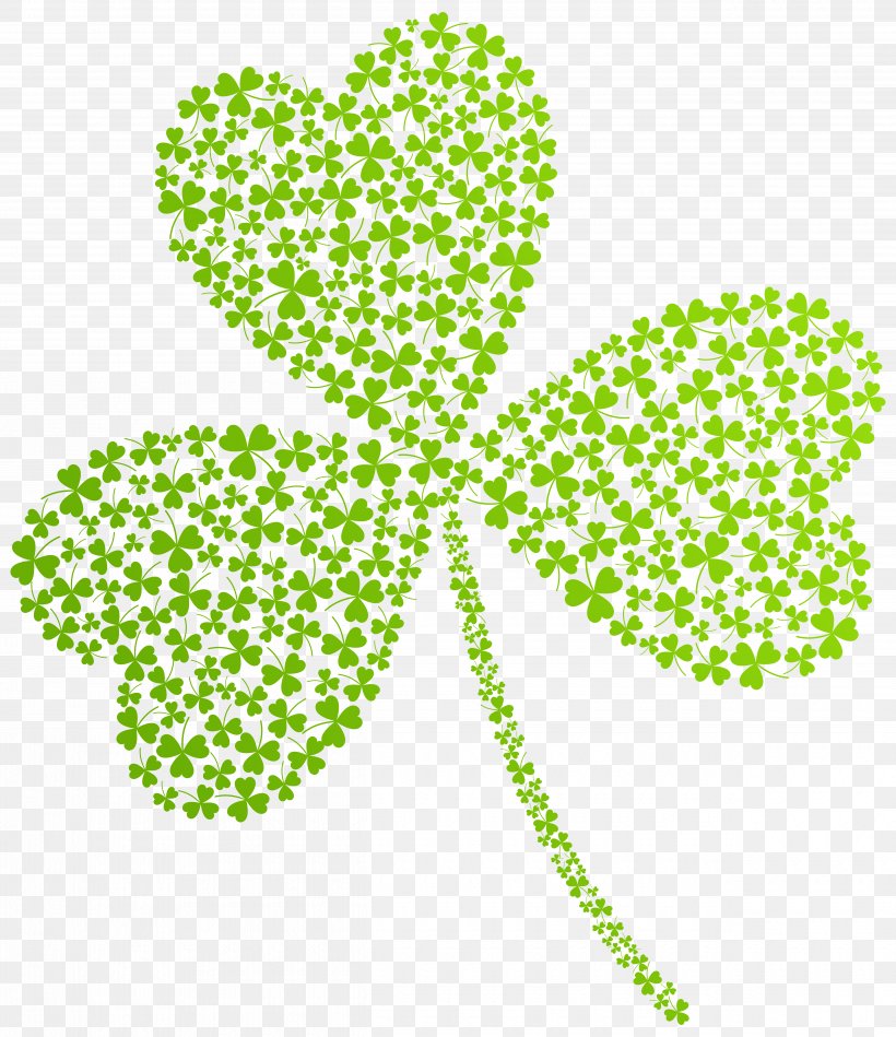 Saint Patricks Day Shamrock March 17 Clip Art, PNG.