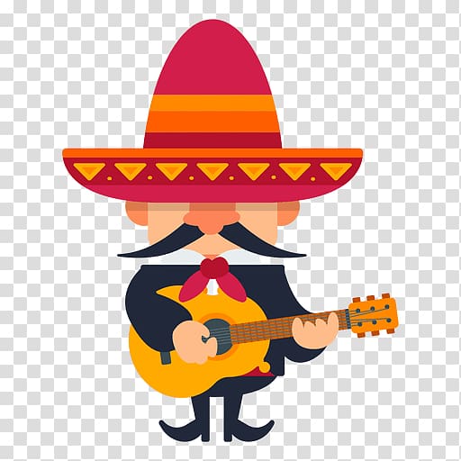 Mariachi Drawing, Trumpet transparent background PNG clipart.