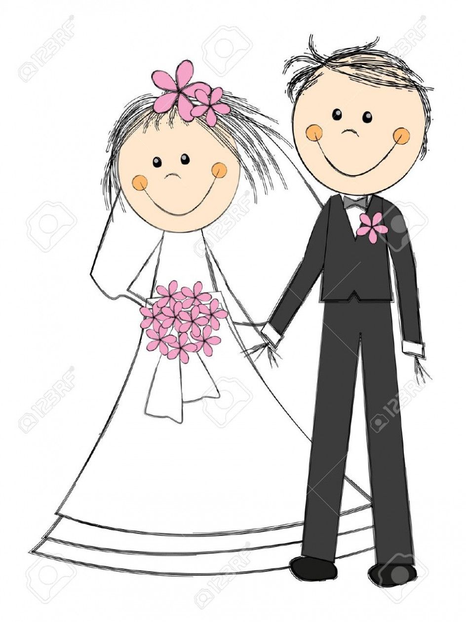 Wedding Couple Clipart Clip Art.