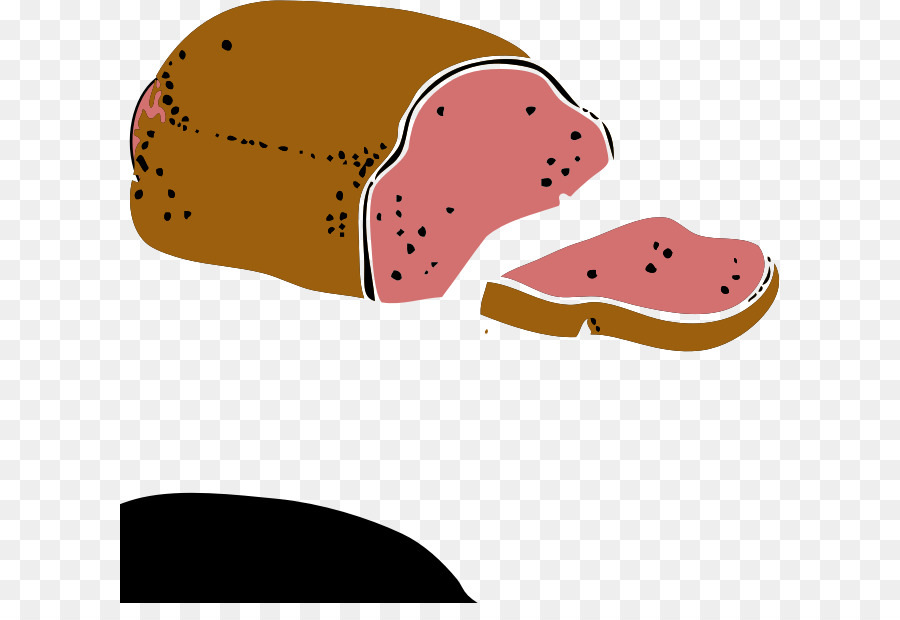 Meatloaf Food png download.