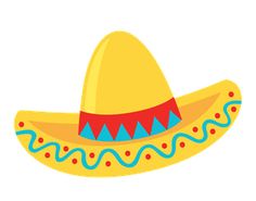 814 Sombrero free clipart.