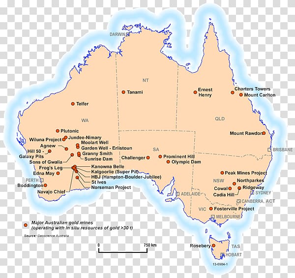 Australian gold rushes Super Pit gold mine Gold mining, new.