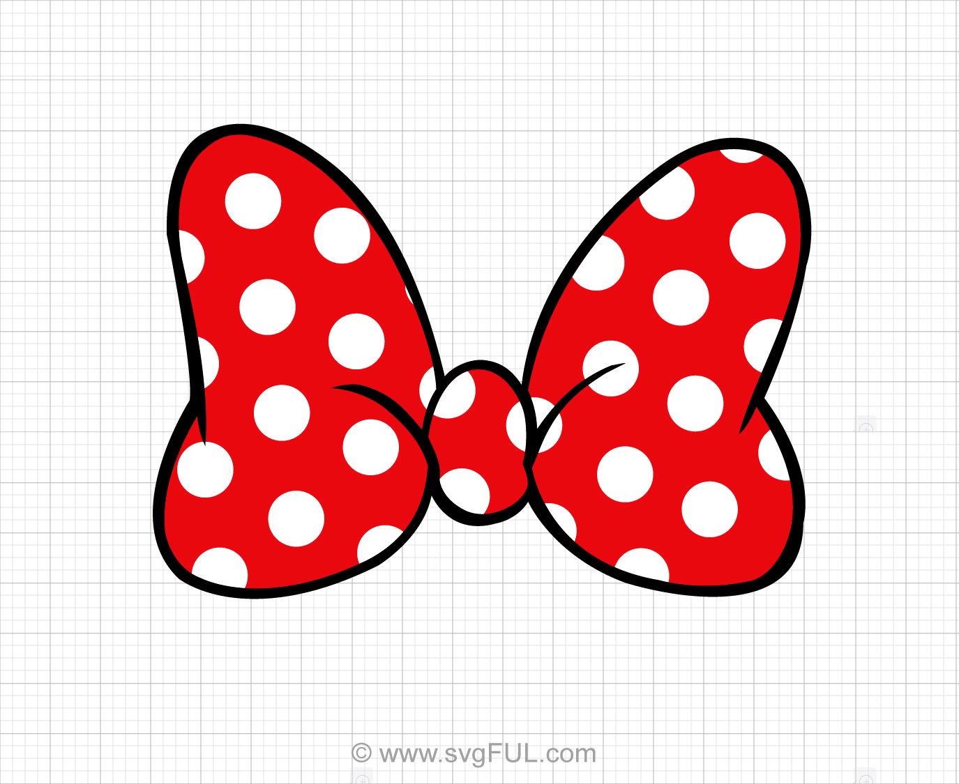 Download High Quality minnie mouse clipart bow Transparent.