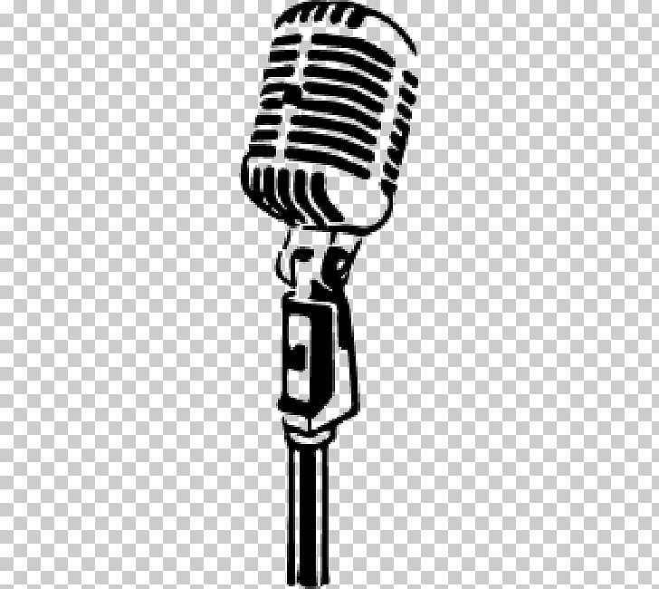 Microphone Drawing , mic, condenser microphone PNG clipart.