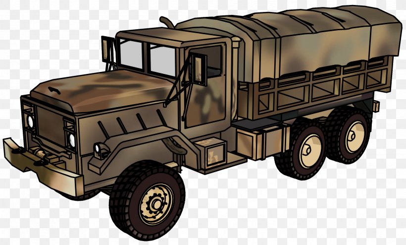 Car Truck Military Vehicle Clip Art, PNG, 2432x1468px, Car.