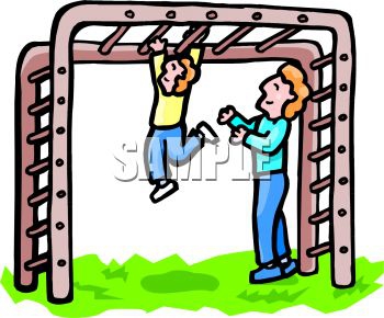 Monkey Bars Clipart#2231700.