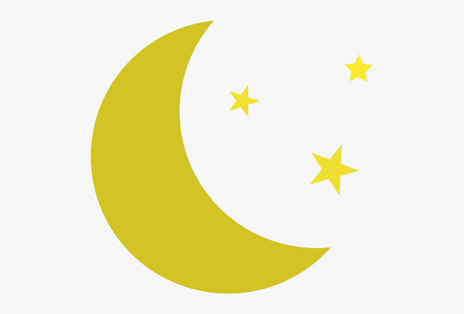 Moon Clipart Stars.