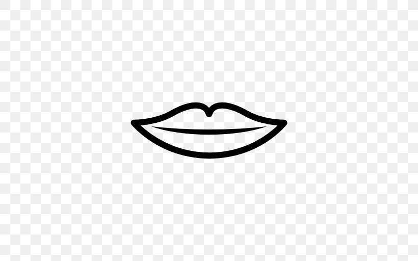 Mouth Lip Clip Art, PNG, 512x512px, Mouth, Black, Black And.