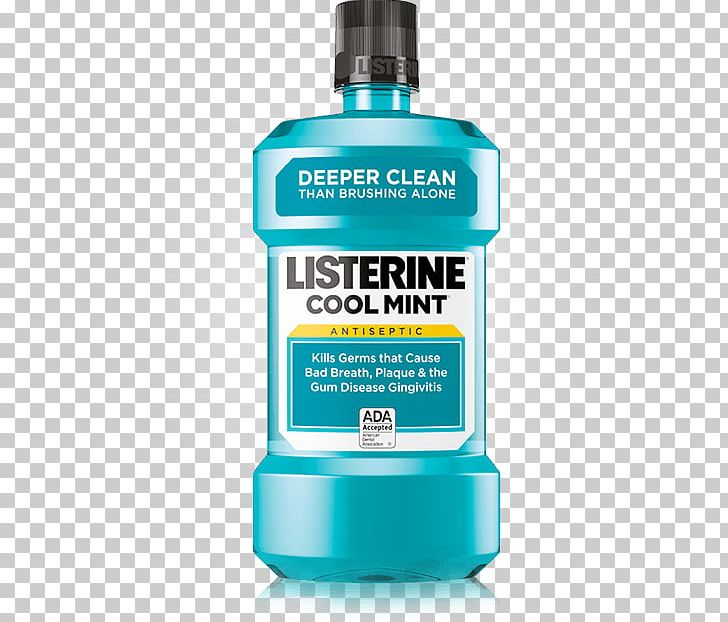 Listerine Mouthwash Johnson & Johnson Listerine Mouthwash.