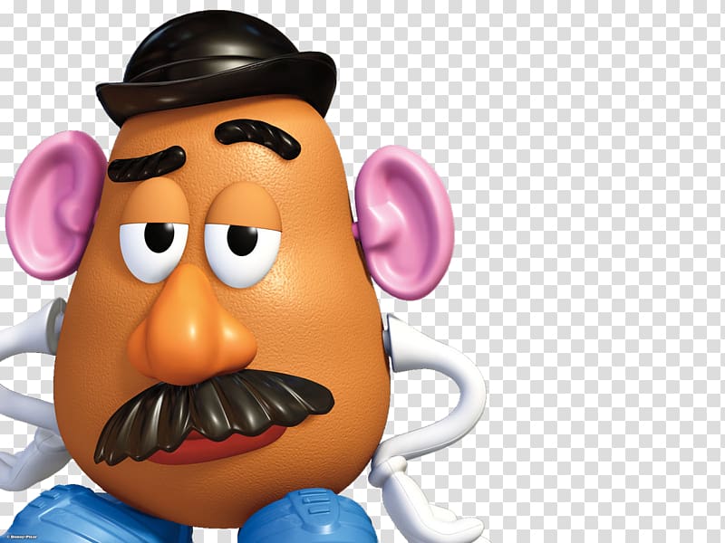 Mr. Potato Head illustration, Mr. Potato Head Toy Story.