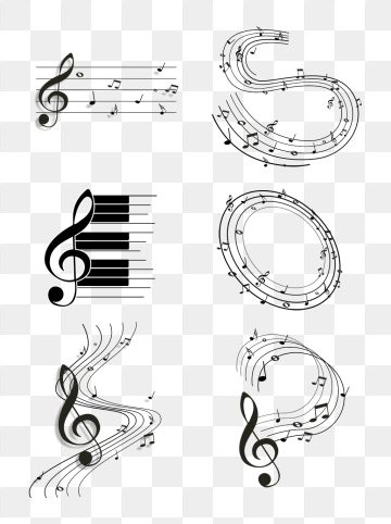 Musical Notes Syllabary Melody Music Festival Artistic.