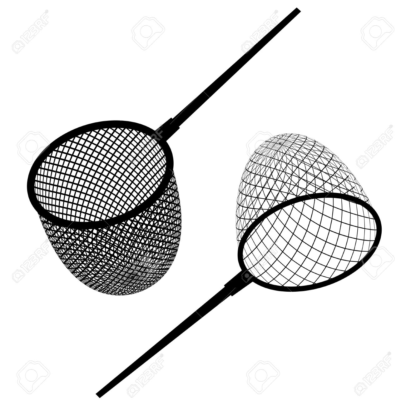 Fish Net Clipart.