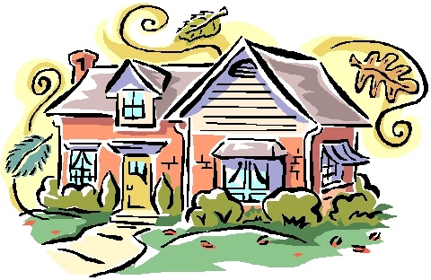 New house clipart clipartxtras 2.