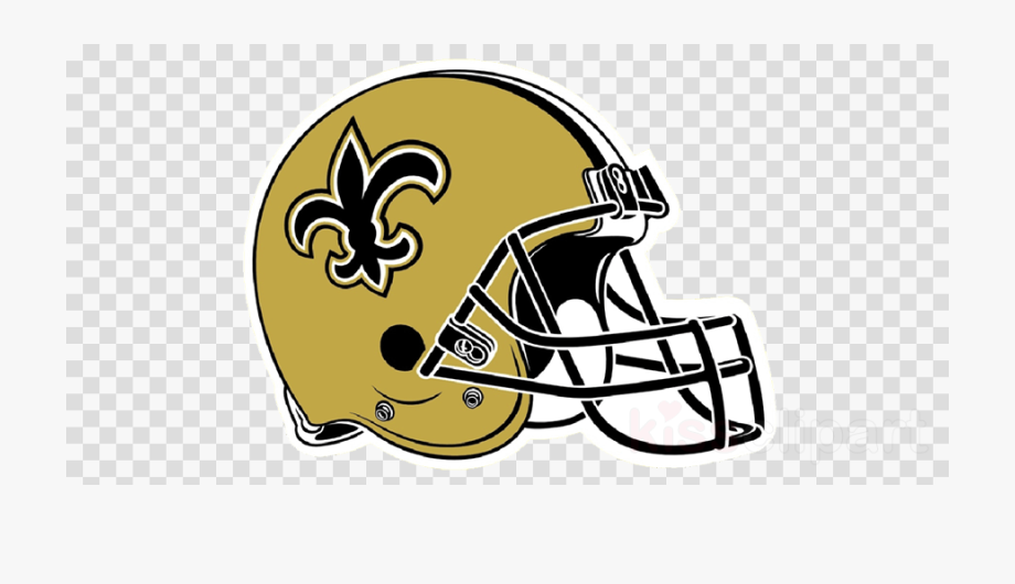 Helmet Clipart New Orleans Saints.