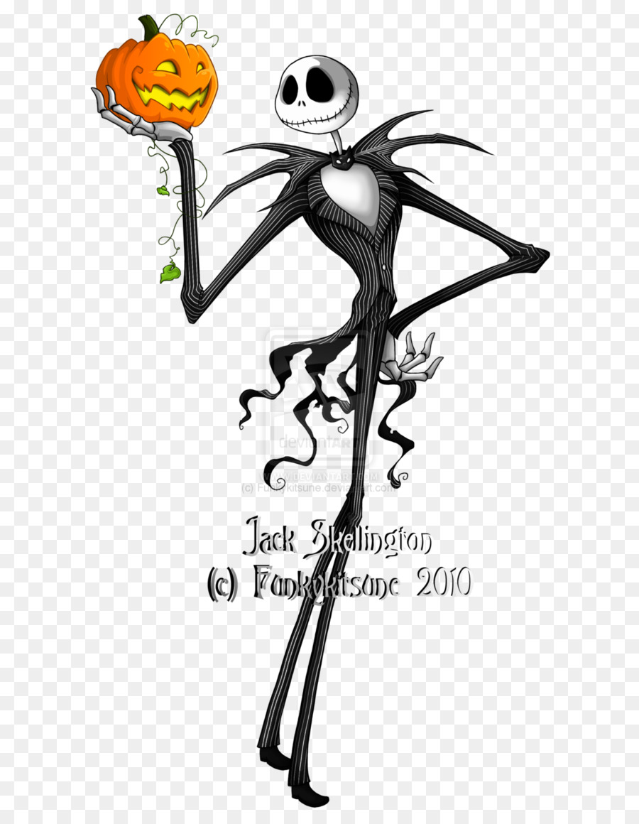 Jack Nightmare Before Christmas clipart.