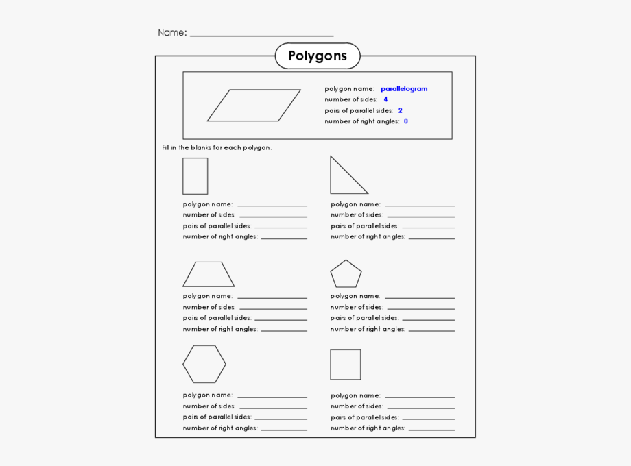 Clipart Word 2013 Math Worksheet.