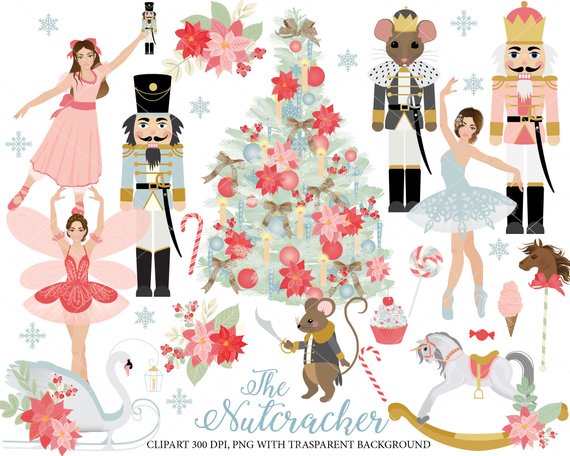 Nutcracker ballet clipart 1 » Clipart Station.