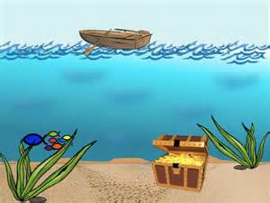 Ocean Floor Clipart.