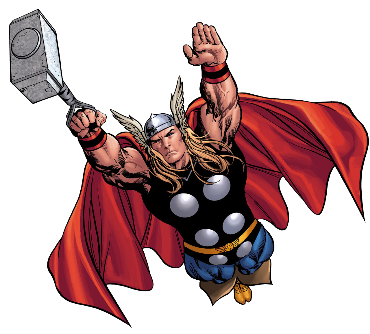 Thor PNG Transparent Images.