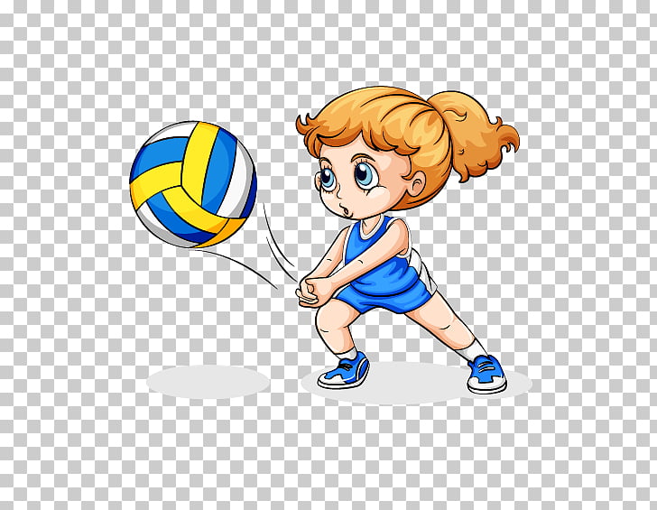 Volleyball Play Girl , Volleyball Players PNG clipart.