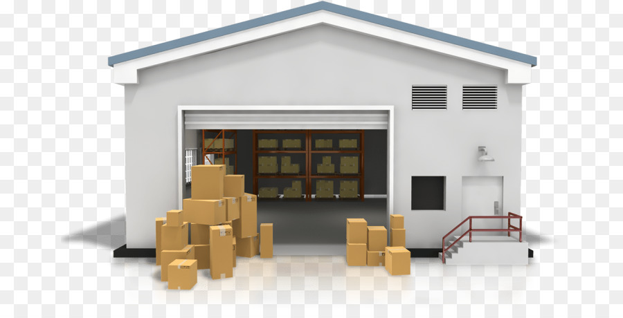 Warehouse Cartoon clipart.