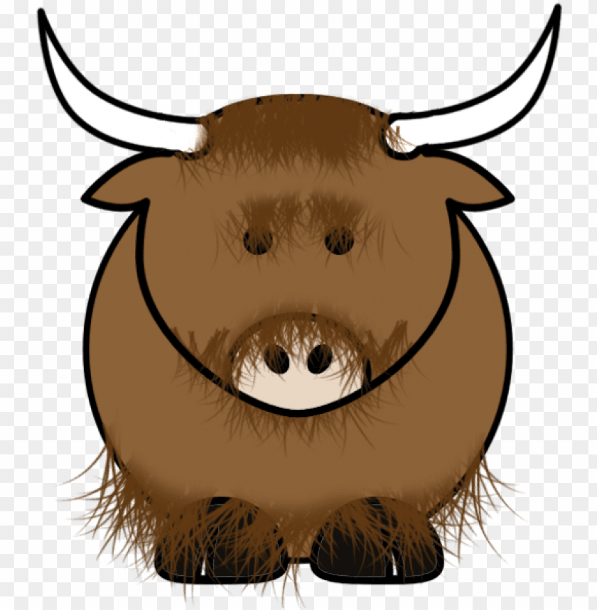 yak clipart.