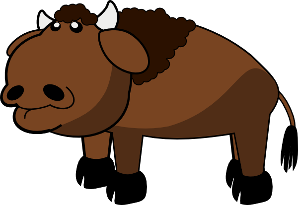 Buffalo clipart 1 » Clipart Station.