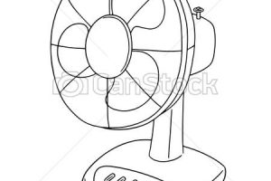 Clipart of fan 2 » Clipart Station.