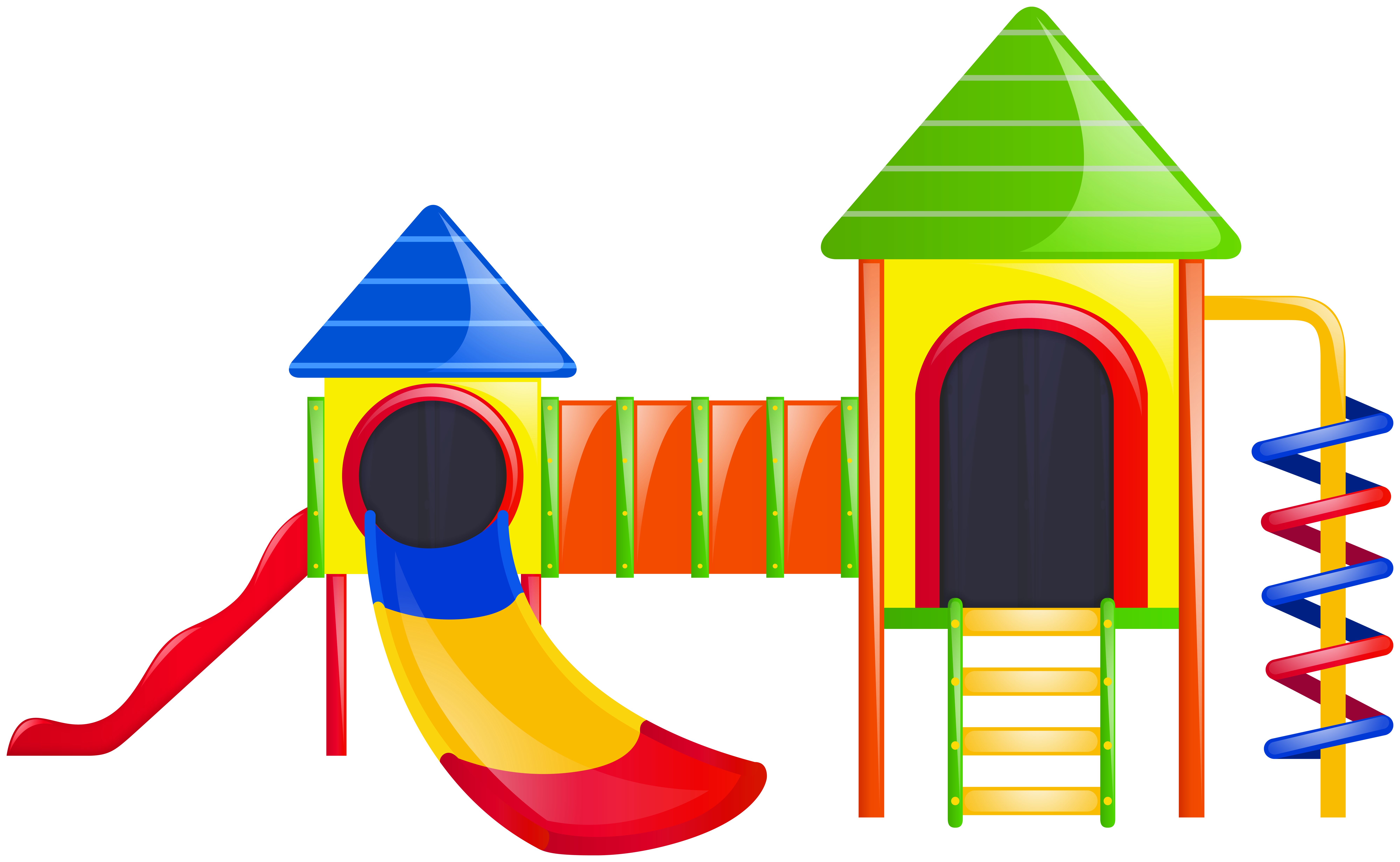 Kids Playground PNG Clip Art.