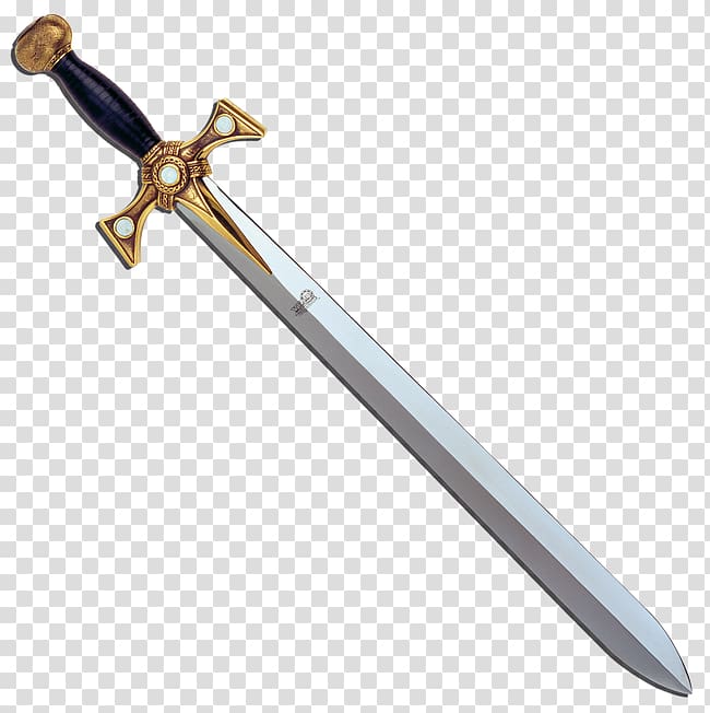 Gray and black sword , Sword Weapon Dagger , Antique sword.