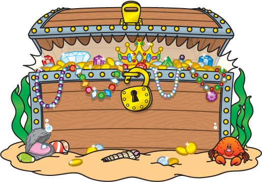 Free Treasure Chest Clipart Pictures.