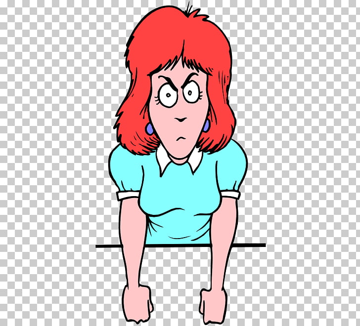 Anger Woman , angry s PNG clipart.