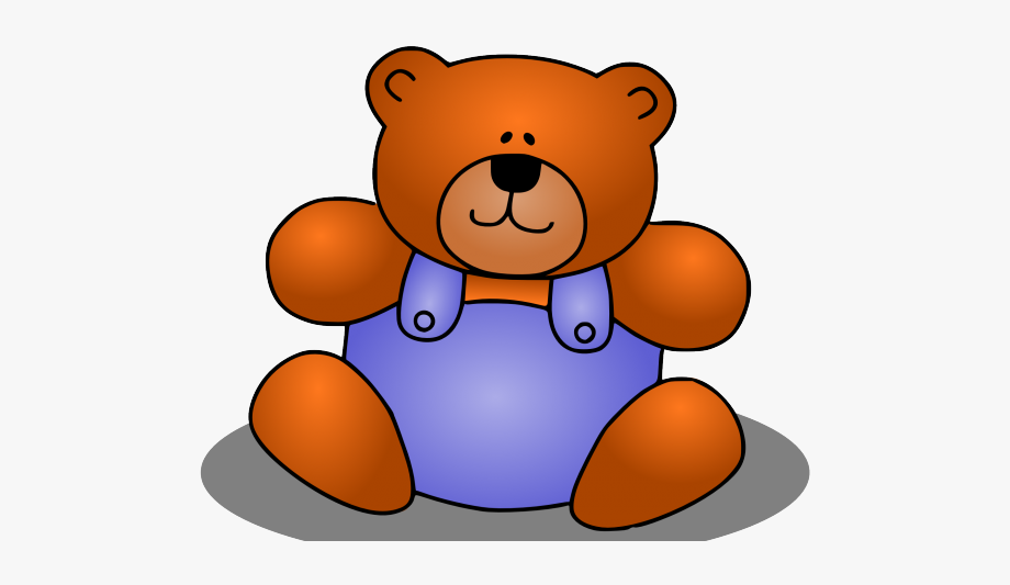 Stuffed Animal Clipart.