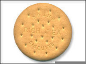 Tea And Biscuits Clipart.