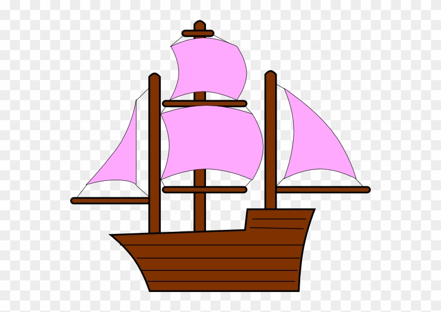 Pirates Clipart Boat.