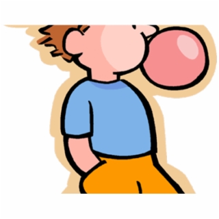 Bubble Gum Bubble PNG Images.