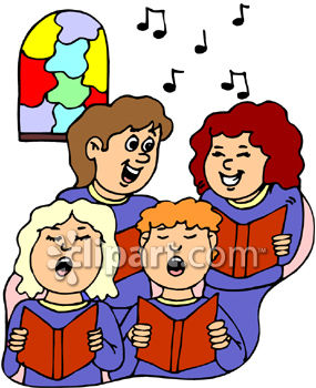 Choir singing clipart » Clipart Station.