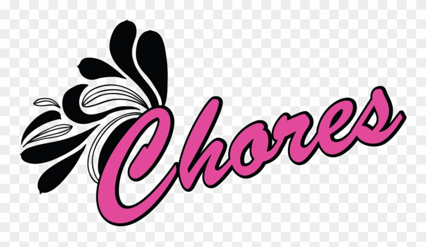 Chore Clipart Home Chore.