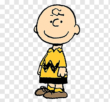 Charlie Brown cutout PNG & clipart images.