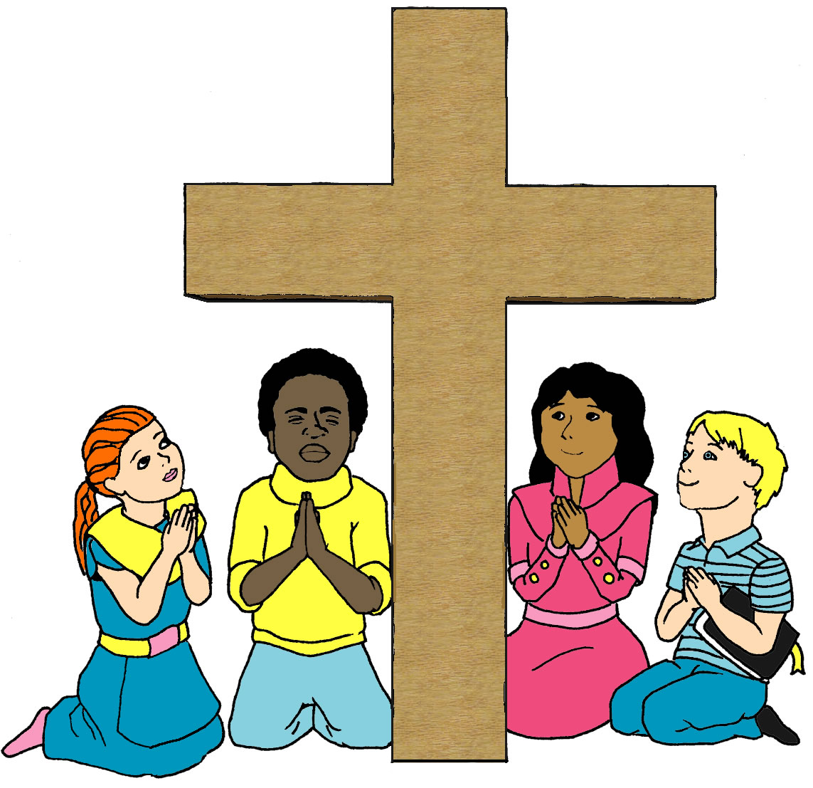 Jesus Praying Clipart at GetDrawings.com.