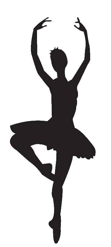 Ballet Dancer Clipart Silhouette Clipart Panda Free Clipart.